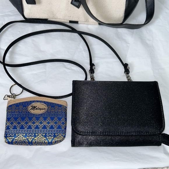 EUC Deux Lux Demi Backpack with BONUS crossbody & coin purse - Picture 10 of 12